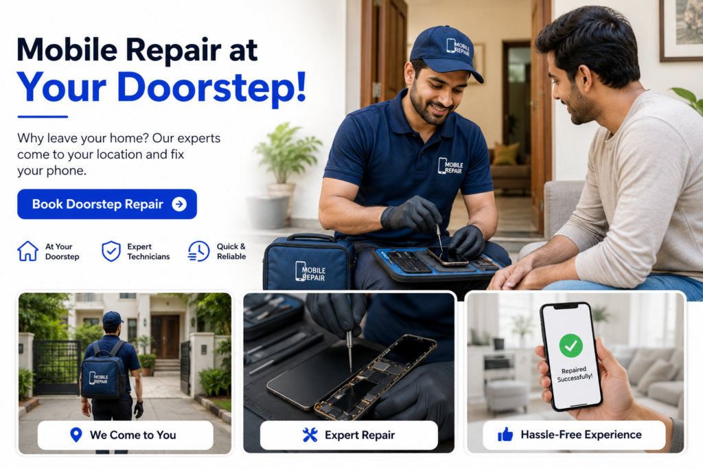 Expert Doorstep Mobile Repair in Meerut